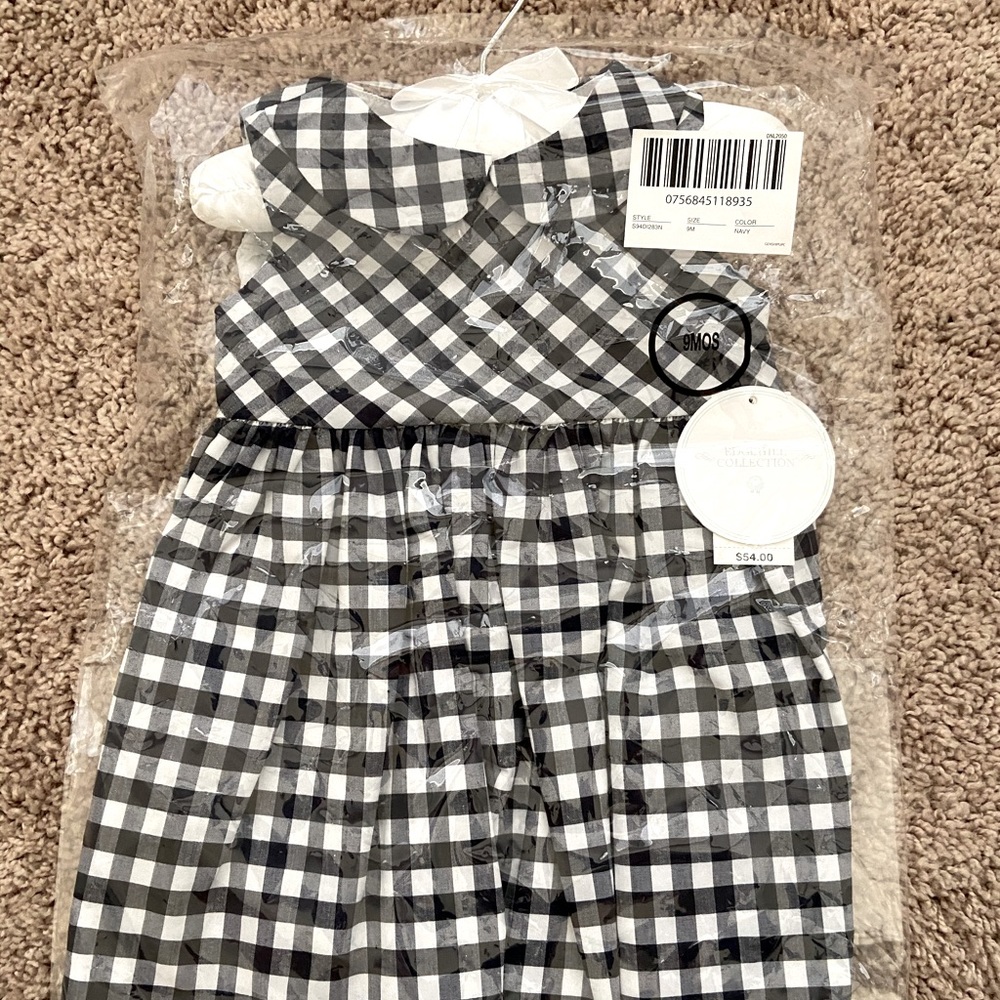 Edgehill Collection gingham dress